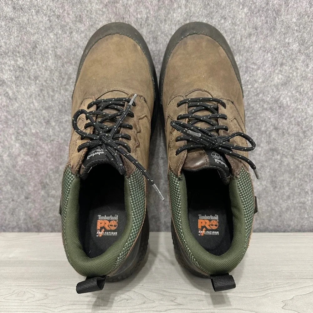 Timberland PRO Reaxion Composite Toe Waterproof‎ Work Shoes Mens 15 Brown